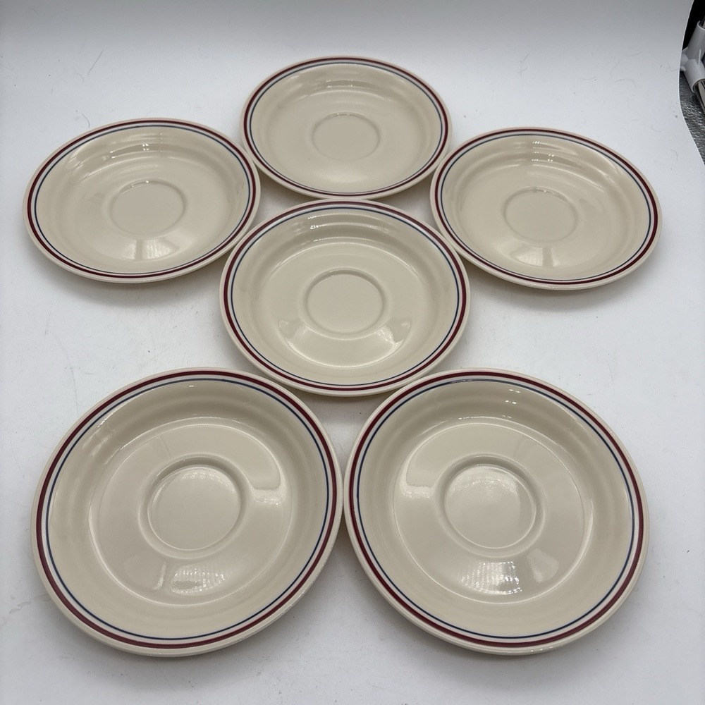 Corelle Abundance Set of 6 Saucers